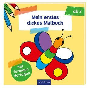 Mein erstes dickes Malbuch ab 2 von Gerlach,  Barbara