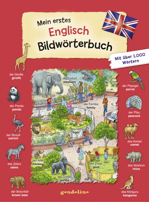 Mein erstes Englisch Bildwörterbuch von Krause,  Joachim