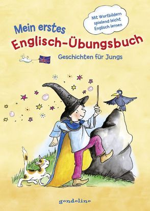 Mein erstes Englisch-Übungsbuch – Geschichten für Jungs von Färber,  Werner