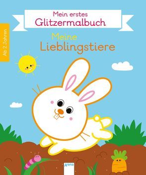 Mein erstes Glitzermalbuch. Lieblingstiere von Ahrweiler,  Lucile