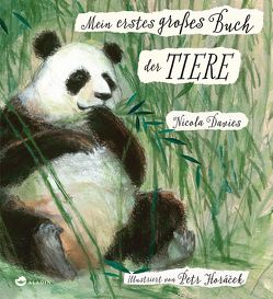 Mein erstes großes Buch der Tiere von Davies,  Nicola, Horacek,  Petr, Naumann,  Ebi