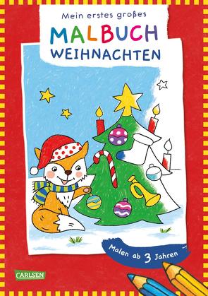 Mein erstes großes Malbuch: Weihnachten von Reimers,  Silke