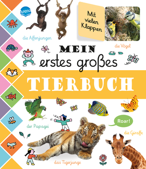 Mein erstes großes Tierbuch von Boehm,  Stefanie, Club,  Cogumelo