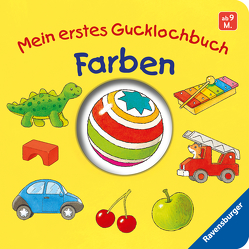 Mein erstes Gucklochbuch: Farben von Bliesener,  Klaus