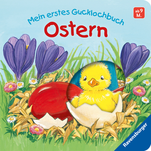 Mein erstes Gucklochbuch: Ostern von Flad,  Antje