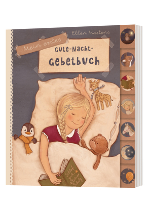 Mein erstes Gute-Nacht-Gebetbuch von Martens,  Ellen