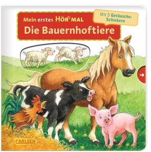 Mein erstes Hör mal (Soundbuch ab 1 Jahr): Die Bauernhoftiere von Trapp,  Kyrima