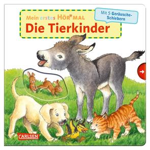 Mein erstes Hör mal (Soundbuch ab 1 Jahr): Die Tierkinder von Trapp,  Kyrima