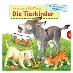 Mein erstes Hör mal (Soundbuch ab 1 Jahr): Die Tierkinder von Trapp,  Kyrima