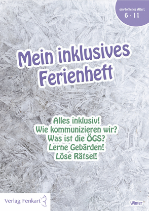 Mein erstes inklusives Ferienheft – Winter