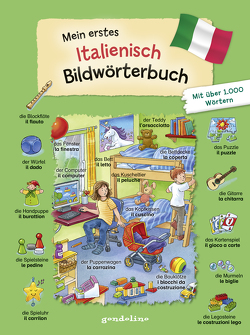 Mein erstes Italienisch Bildwörterbuch von Krause,  Joachim