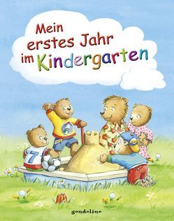 Mein erstes Jahr im Kindergarten von gondolino Erinnerungsalben