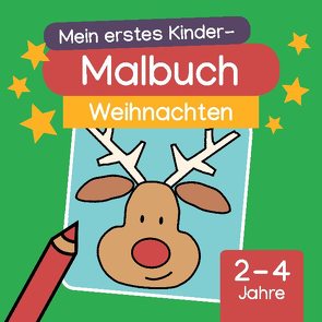 Mein erstes Kinder-Malbuch: Weihnachten von Hedwig,  Fabian