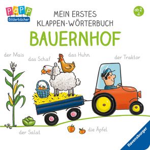 Mein erstes Klappen-Wörterbuch: Bauernhof von Badstuber,  Martina