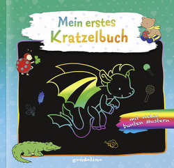 Mein erstes Kratzelbuch (Drache) von Labuch,  Kristin