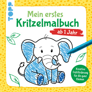 Mein allererstes Kritzelbuch ab 1 Jahr von Jones,  Josephine