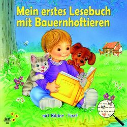 Mein erstes Lesebuch mit Bauernhoftieren