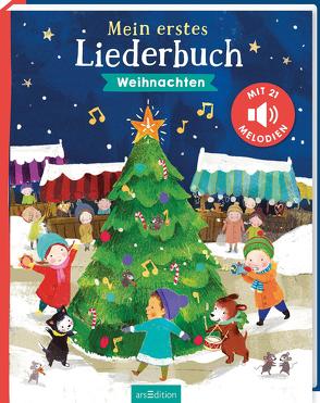 Mein erstes Liederbuch: Weihnachten von Garland,  Sally, Schrank,  Gerald "Greulix"