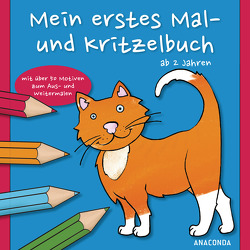 Mein erstes Mal- und Kritzelbuch von Bernhardi,  Anne