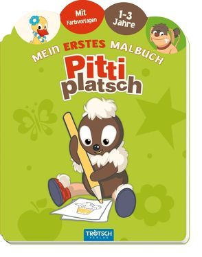 Trötsch Mein erstes Malbuch Pittiplatsch