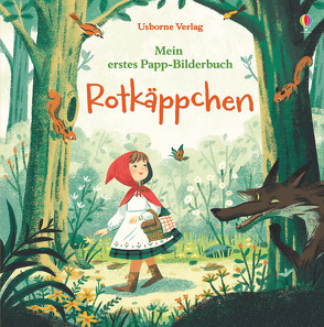 Mein erstes Papp-Bilderbuch: Rotkäppchen von Luu,  Bao, Sims,  Lesley