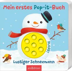 Mein erstes Pop-it-Buch – Lustiger Schneemann von Motzko,  Juliana