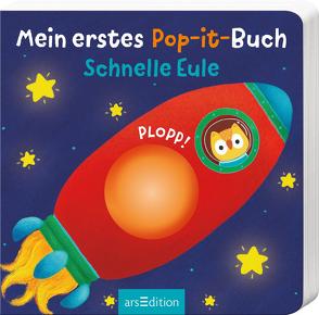 Mein erstes Pop-it-Buch – Schnelle Eule von Motzko,  Juliana