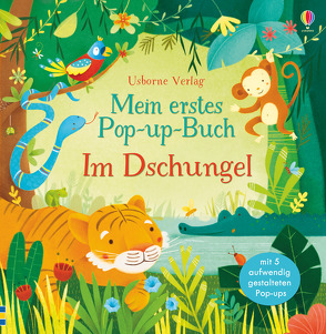 Mein erstes Pop-up-Buch: Im Dschungel von Psacharopulo,  Alessandra, Watt,  Fiona