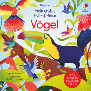 Mein erstes Pop-up-Buch: Vögel von Cowan,  Laura