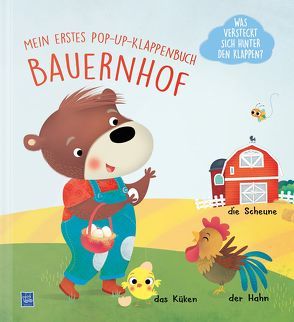 Mein erstes Pop-Up-Klappenbuch – Bauernhof
