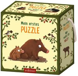 Mein erstes Puzzle: Wer wohnt im Wald? von Dziubak,  Emilia