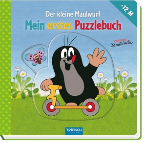 Trötsch Der kleine Maulwurf Mein erstes Puzzlebuch