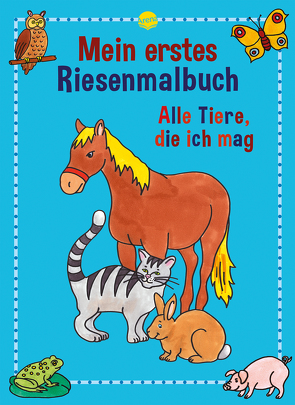 Alle Tiere, die ich mag von Nicolas,  Birgitta