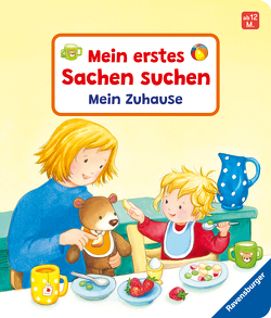 Mein erstes Sachen suchen: Mein Zuhause von Grimm,  Sandra, Gruber,  Denitza