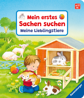 Mein erstes Sachen suchen: Meine Lieblingstiere von Grimm,  Sandra, Gruber,  Denitza