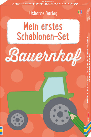 Mein erstes Schablonen-Set: Bauernhof von Arrowsmith,  Vicky