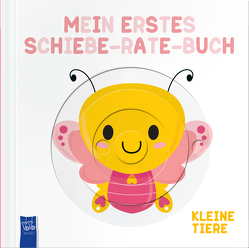 Mein erstes Schiebe-Rate-Buch – Kleine Tiere