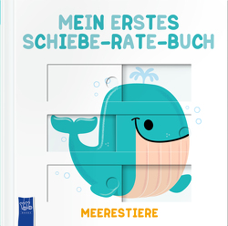 Mein erstes Schiebe-Rate-Buch – Meerestiere