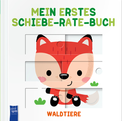 Mein erstes Schiebe-Rate-Buch – Waldtiere