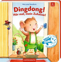 Mein erstes Soundbuch: Dingdong! Hör mal, mein Zuhause! von Bogade,  Maria