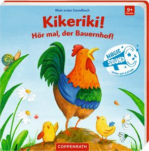 Mein erstes Soundbuch: Kikeriki! Hör mal, der Bauernhof! von Bogade,  Maria