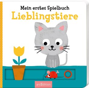 Mein erstes Spielbuch Lieblingstiere von Kawamura,  Yayo