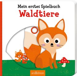 Mein erstes Spielbuch Waldtiere von Kawamura,  Yayo