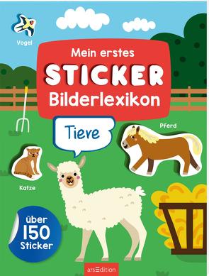 Mein erstes Sticker-Bilderlexikon – Tiere von Markiewicz,  Izabella