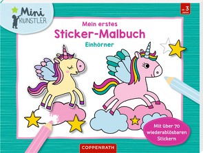 Mein erstes Sticker-Malbuch von Engelen,  Anita