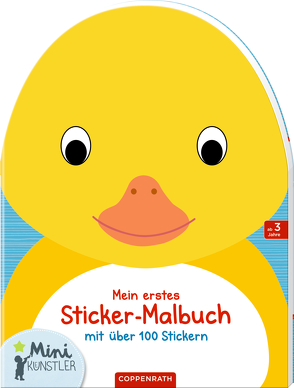 Mein erstes Sticker-Malbuch: Ente von Ballon Media nv/sa