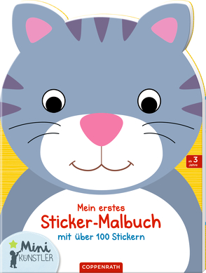 Mein erstes Sticker-Malbuch: Katze von Ballon Media nv/sa