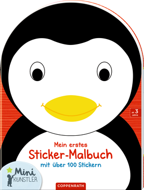 Mein erstes Sticker-Malbuch: Pinguin von Ballon Media nv/sa