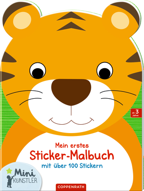 Mein erstes Sticker-Malbuch: Tiger von Ballon Media nv/sa