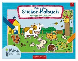 Mein erstes Sticker-Malbuch von Engelen,  Anita